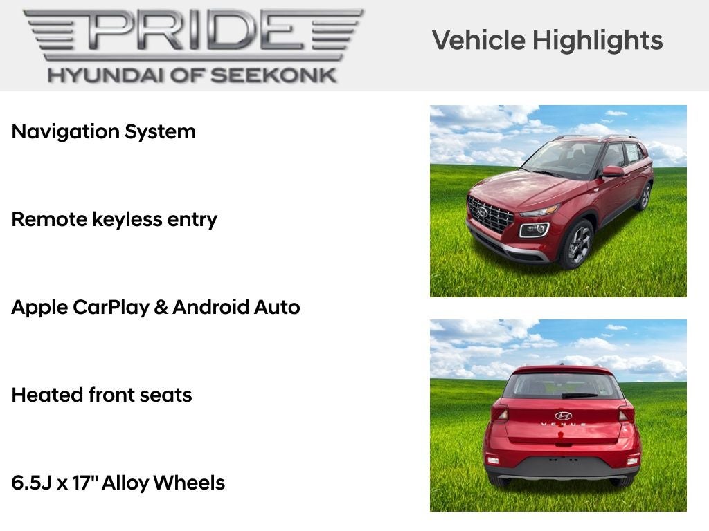 2025 Hyundai VENUE Limited