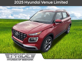 2025 Hyundai VENUE Limited