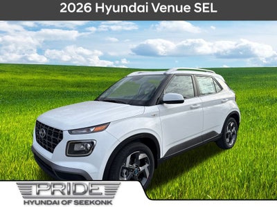 2026 Hyundai VENUE SEL