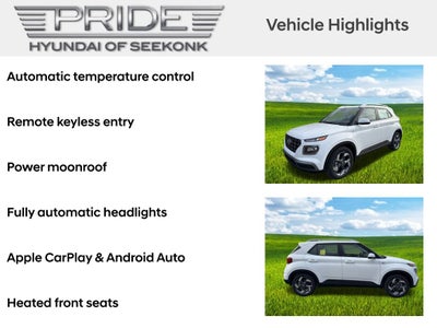 2026 Hyundai VENUE SEL