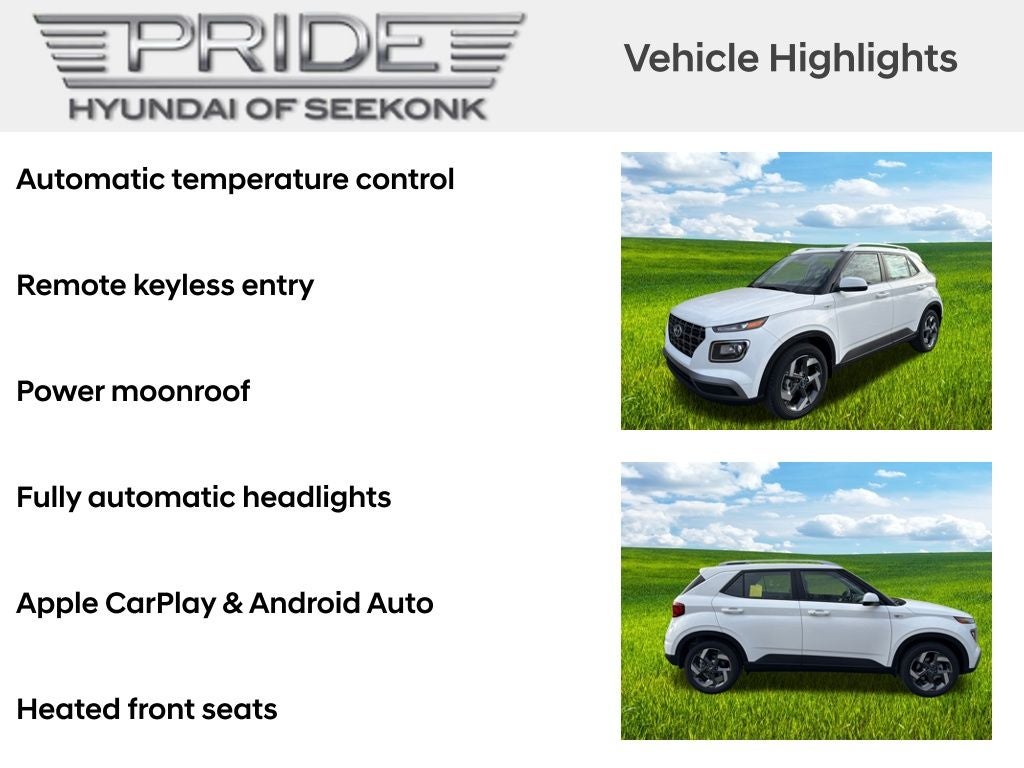 2026 Hyundai VENUE SEL