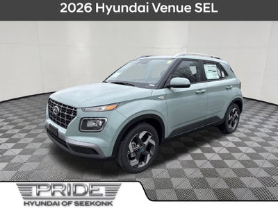 2026 Hyundai VENUE SEL
