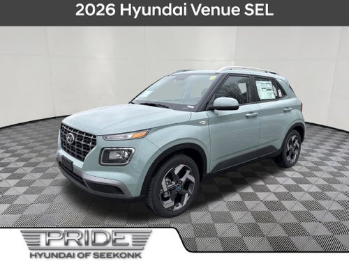 2026 Hyundai VENUE SEL