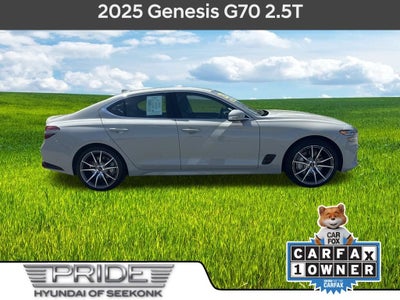 2025 Genesis G70 2.5T