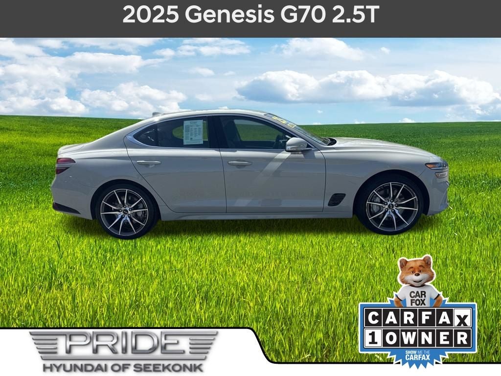 2025 Genesis G70 2.5T