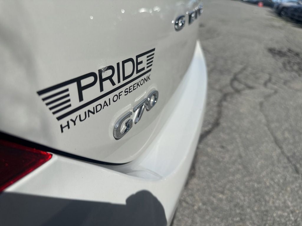 2025 Genesis G70 2.5T