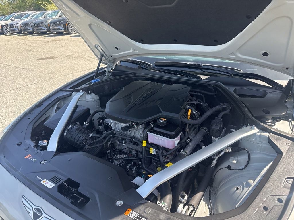 2025 Genesis G70 2.5T