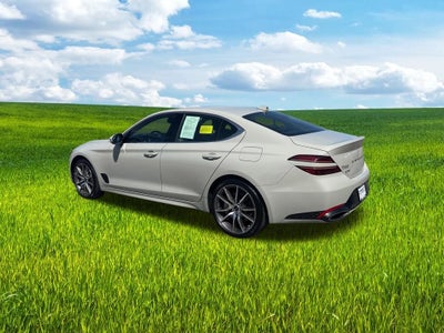 2025 Genesis G70 2.5T