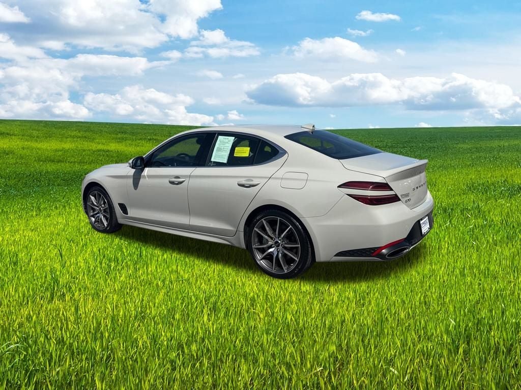 2025 Genesis G70 2.5T