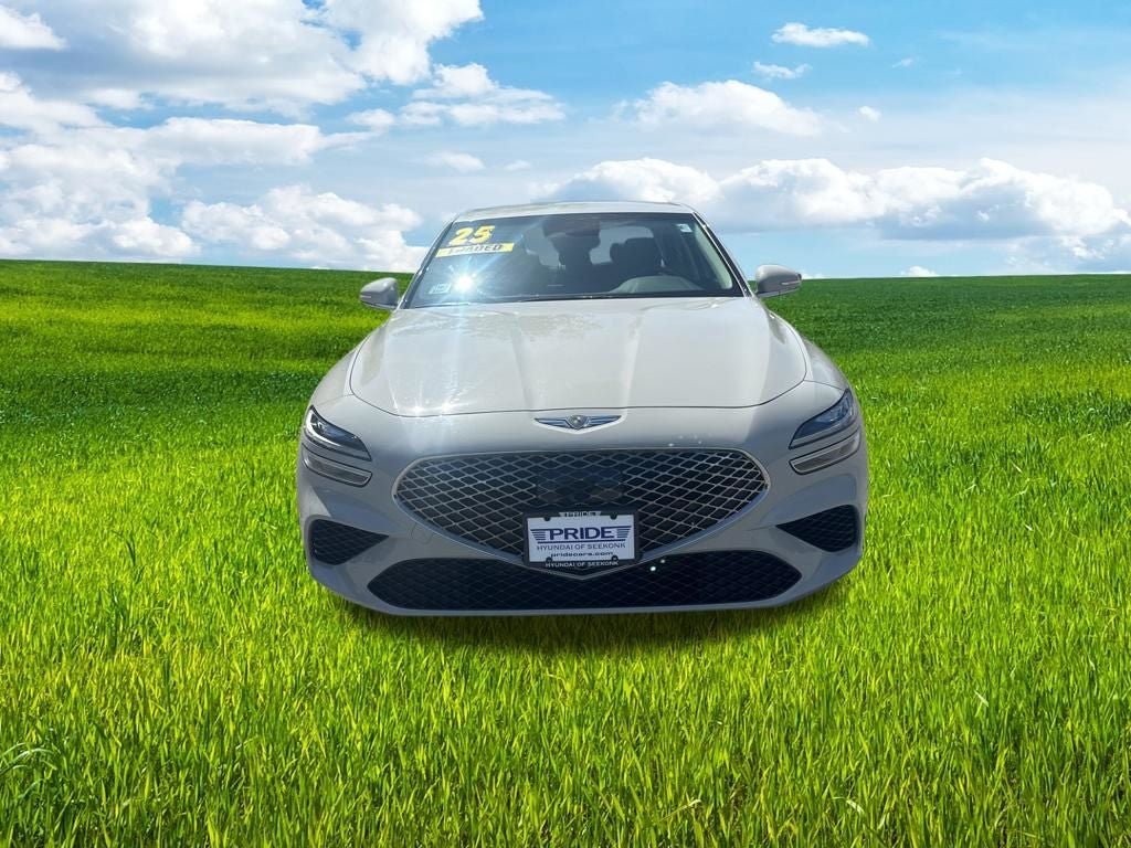 2025 Genesis G70 2.5T