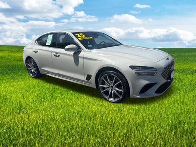 2025 Genesis G70 2.5T