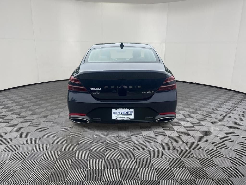 2023 Genesis G70 3.3T