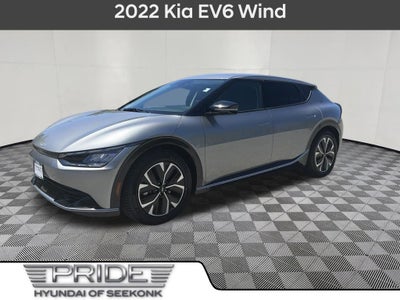2022 Kia EV6 Wind
