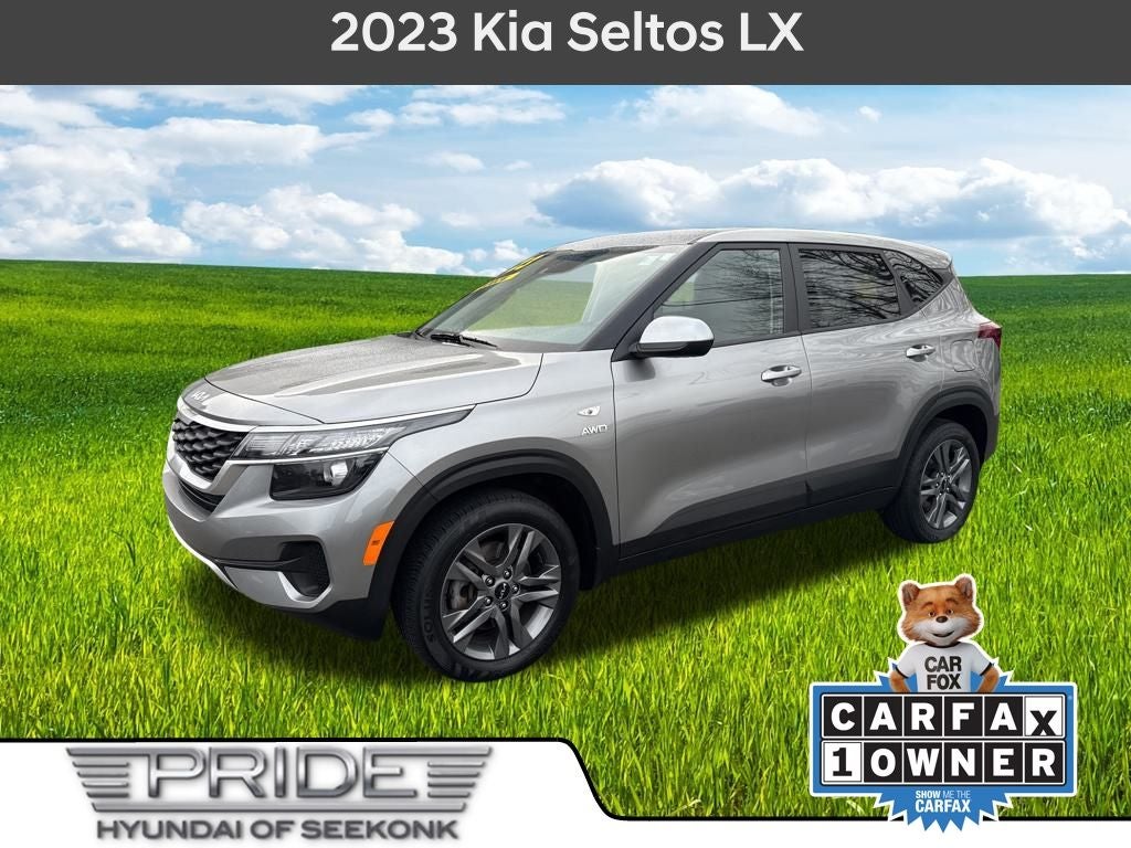 2023 Kia Seltos LX