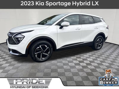 2023 Kia Sportage Hybrid LX