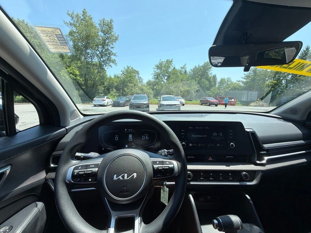 2025 Kia Sportage LX