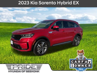 2023 Kia Sorento Hybrid EX