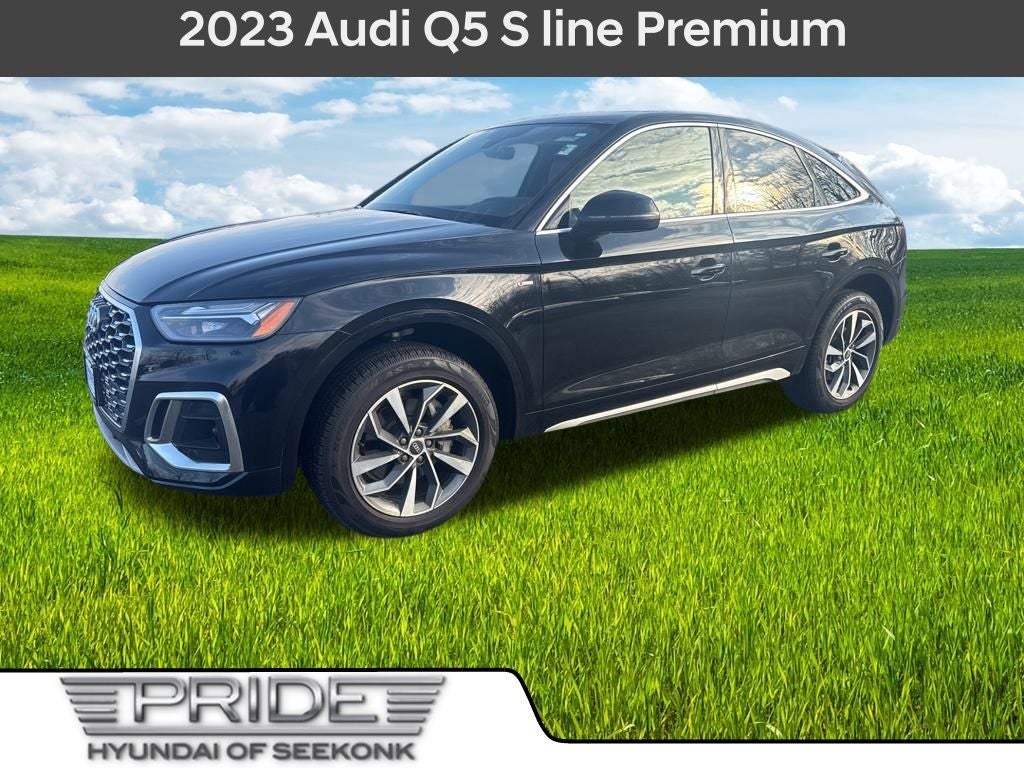 2023 Audi Q5 Sportback 45 S line Premium quattro