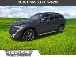 2016 BMW X1 xDrive28i