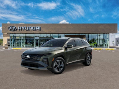 2026 Hyundai TUCSON SEL