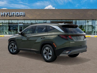 2026 Hyundai TUCSON SEL