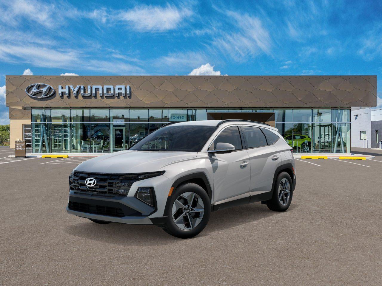 2026 Hyundai Tucson's photo