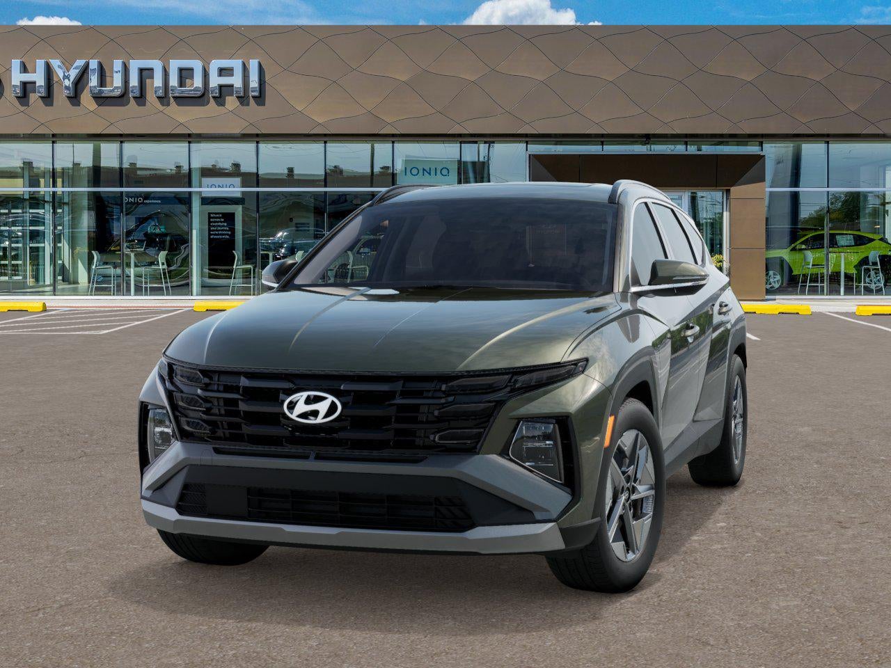 2026 Hyundai TUCSON SEL Premium