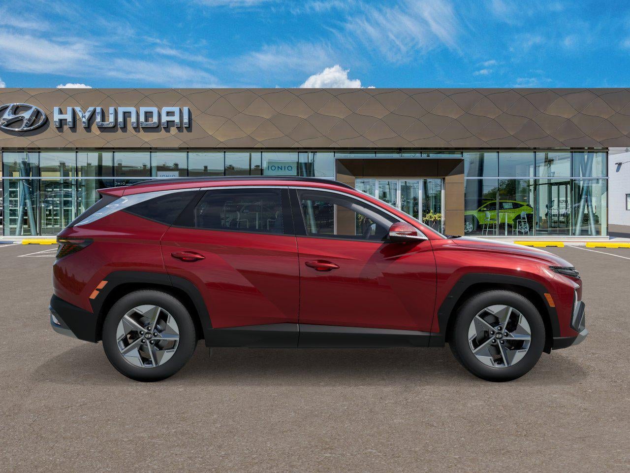 2026 Hyundai TUCSON SEL Premium
