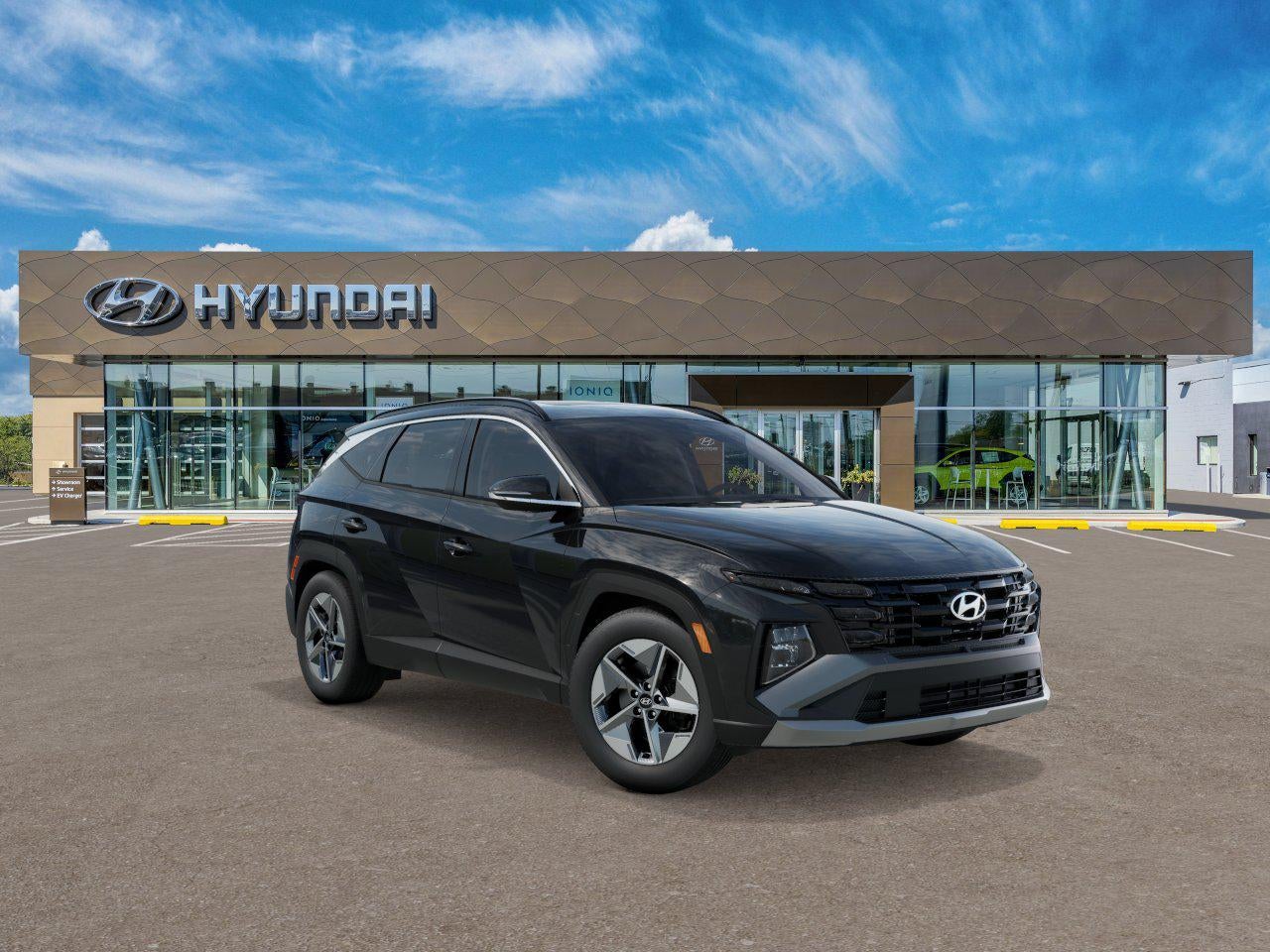 2026 Hyundai TUCSON SEL Premium