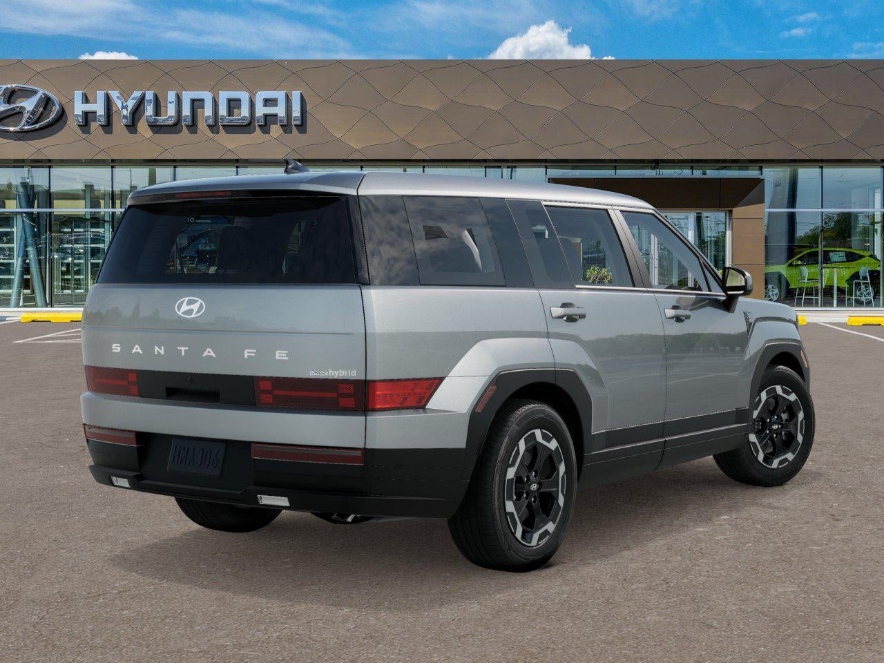 2026 Hyundai SANTA FE HYBRID SE