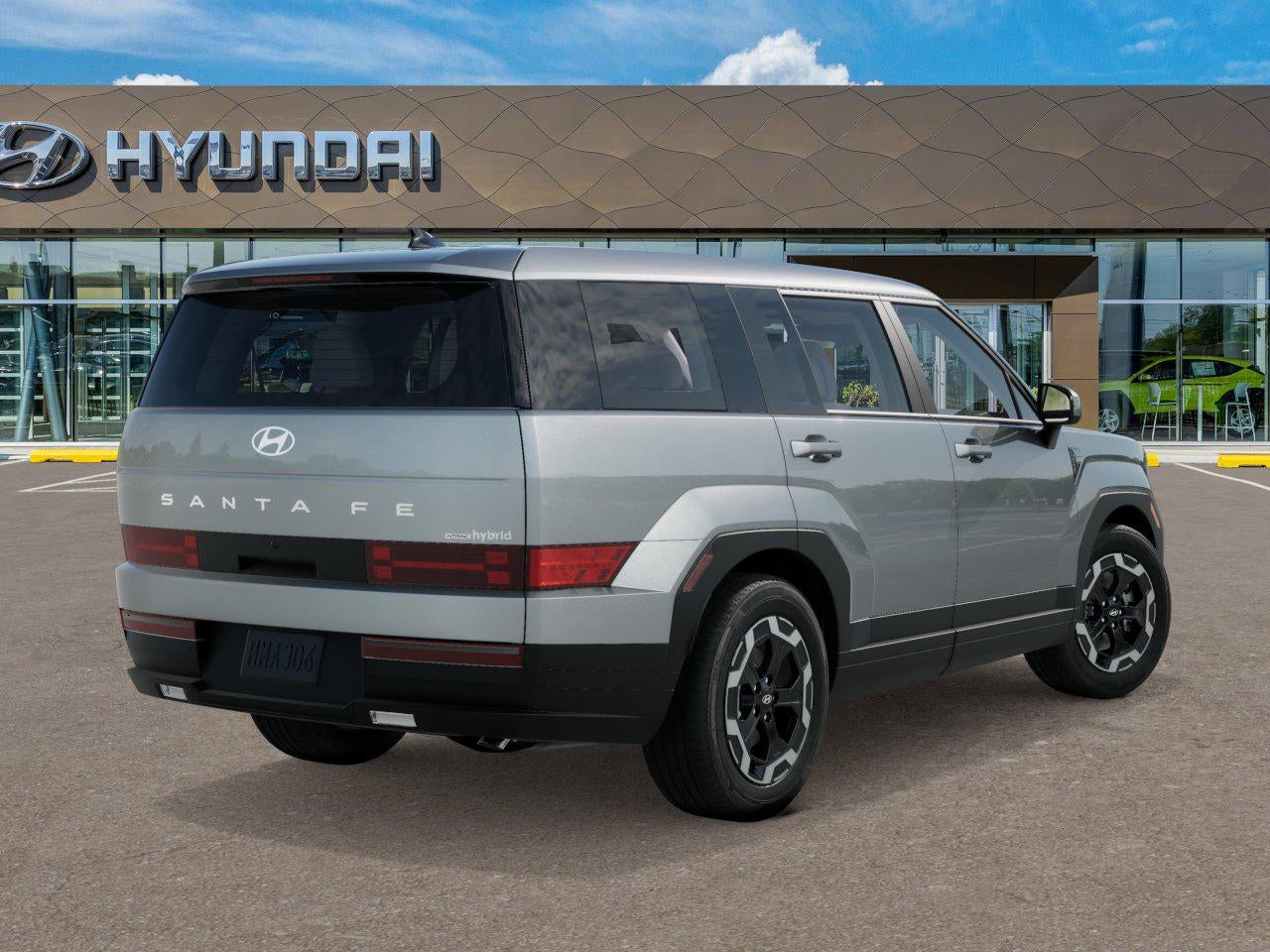 2026 Hyundai SANTA FE HYBRID SE