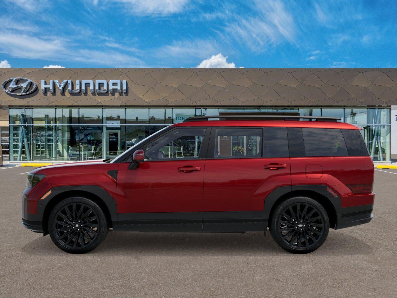 2027 Hyundai SANTA FE Calligraphy