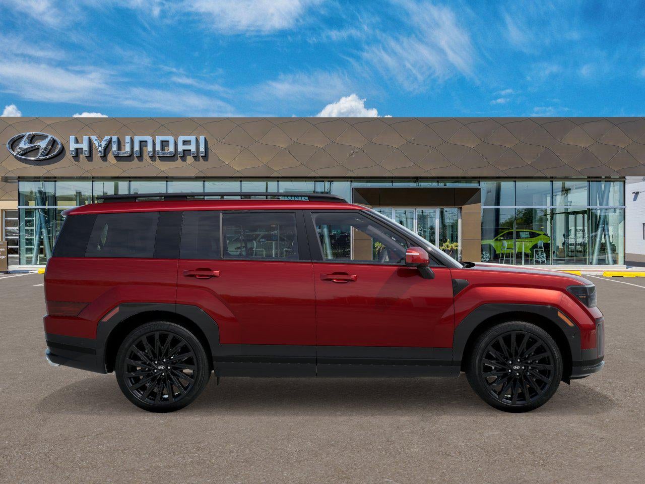 2027 Hyundai SANTA FE Calligraphy