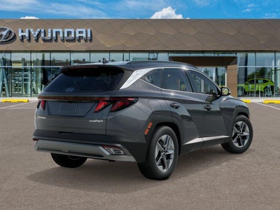 2026 Hyundai TUCSON PLUG-IN HYBRID SEL