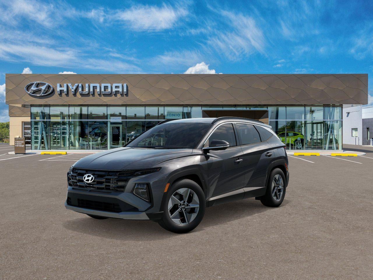 2026 Hyundai TUCSON PLUG-IN HYBRID SEL