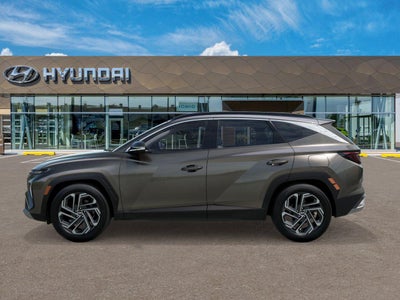2026 Hyundai TUCSON PLUG-IN HYBRID Limited