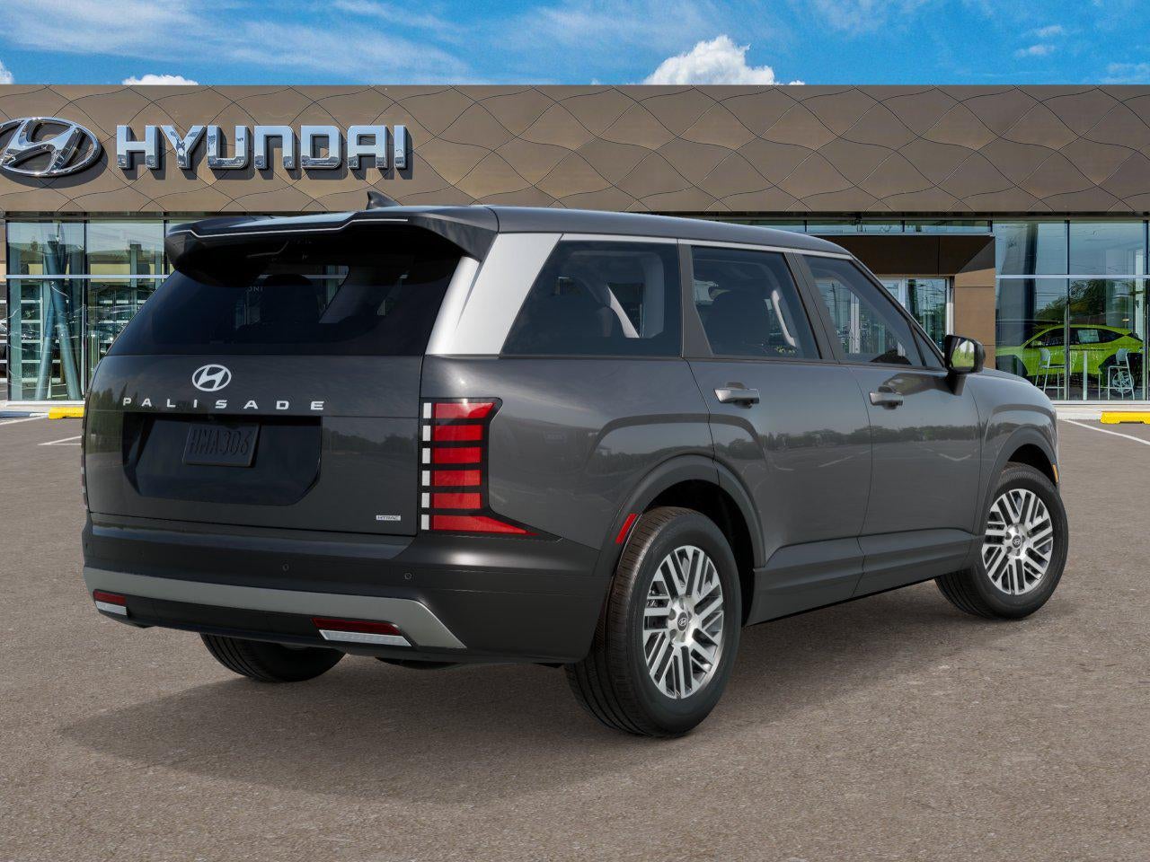 2027 Hyundai PALISADE SE
