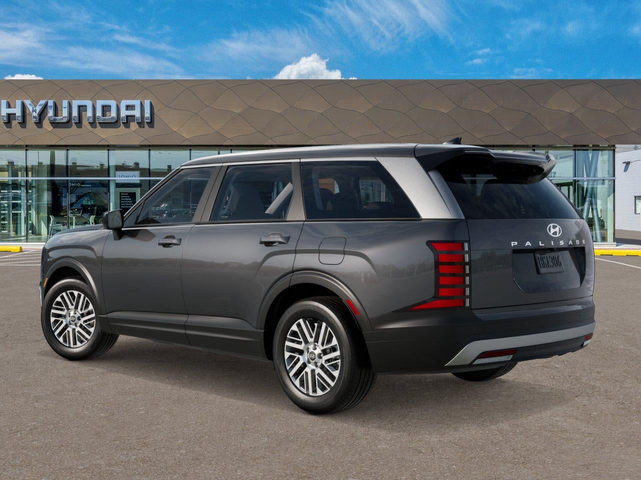 2027 Hyundai PALISADE SE