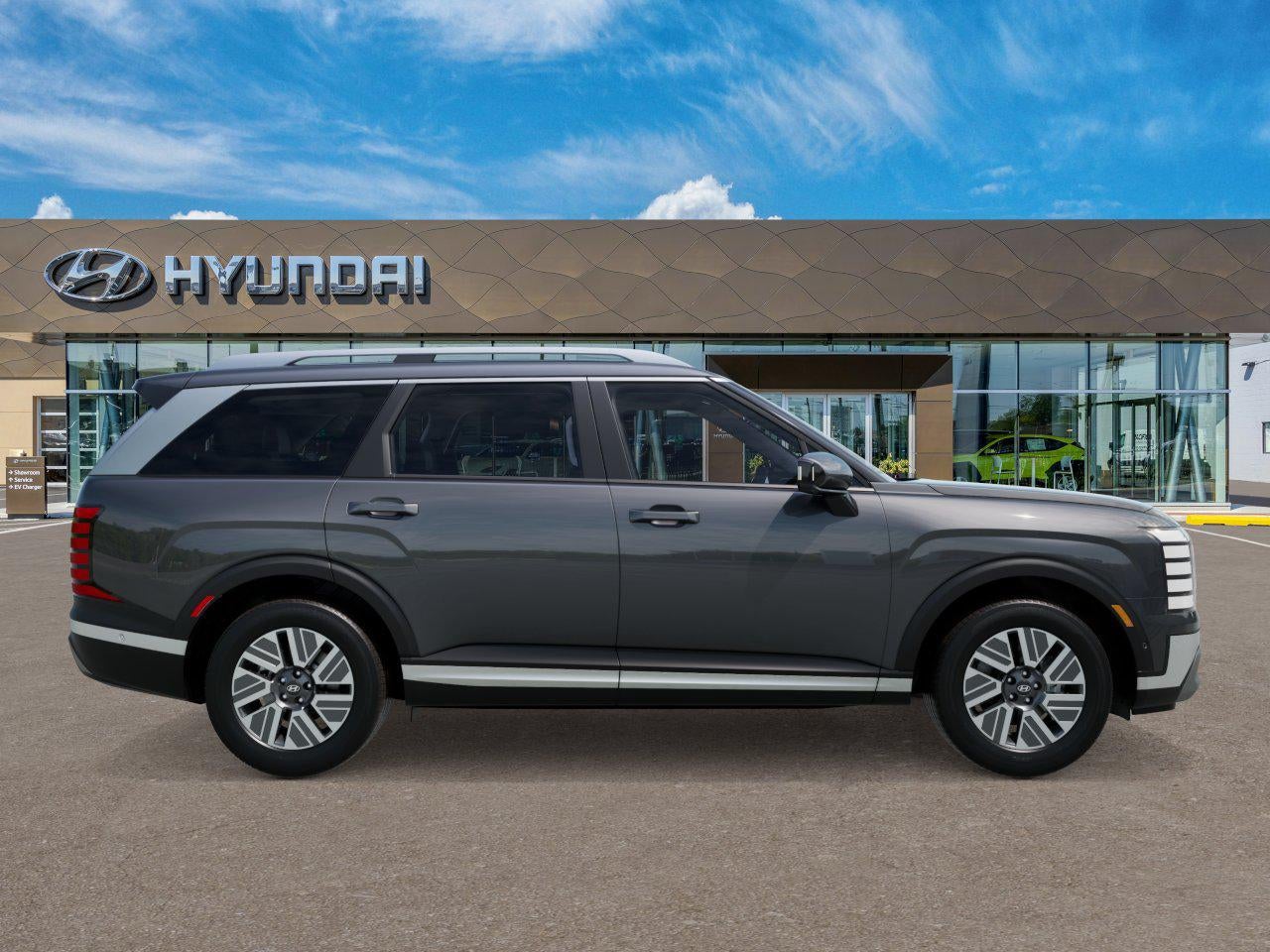 2027 Hyundai PALISADE HYBRID SEL Premium 7P