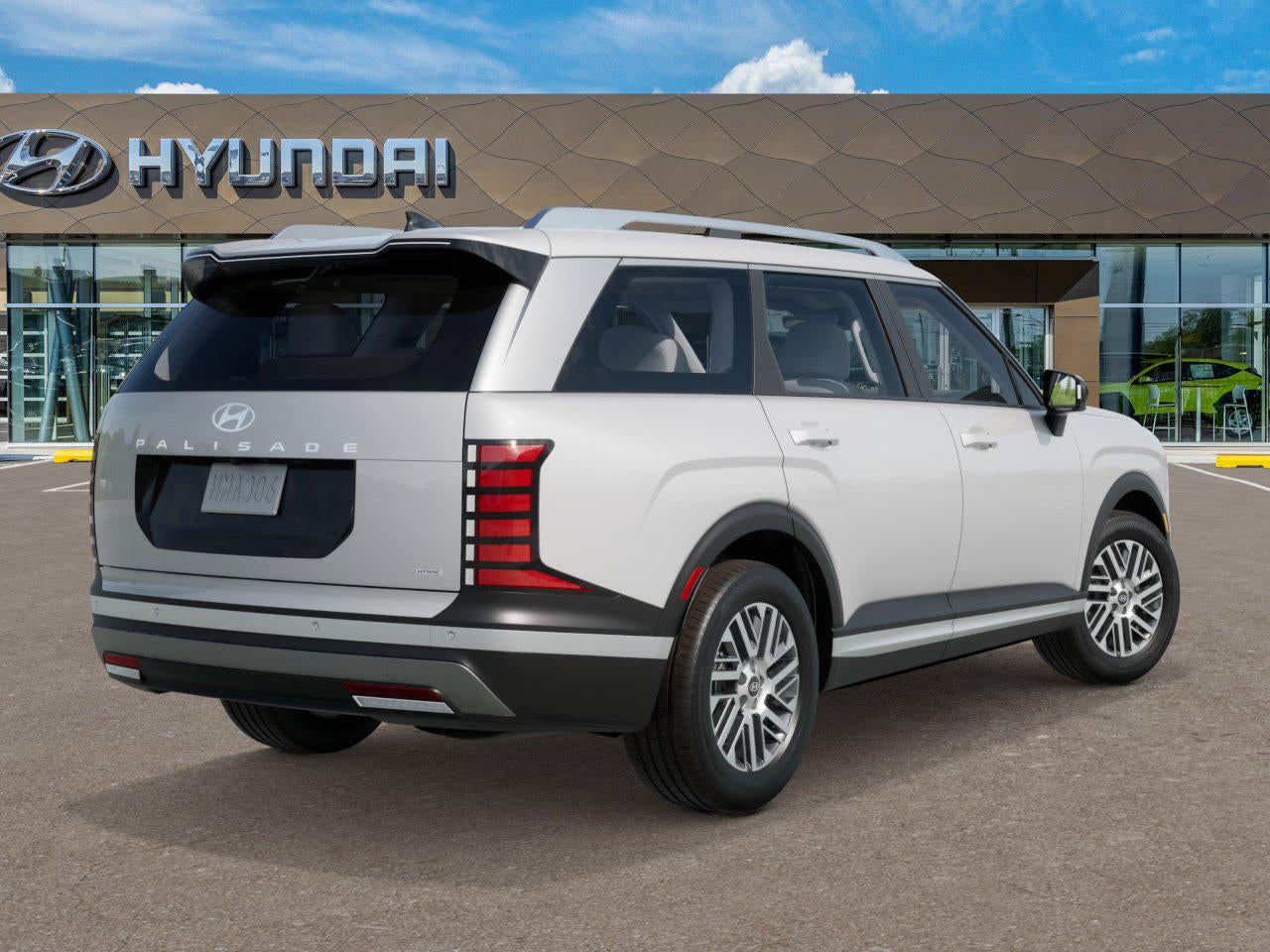 2027 Hyundai PALISADE SEL 8P