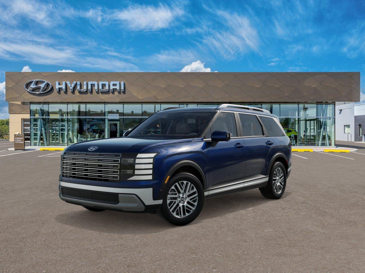 2026 Hyundai Palisade SEL Premium 7 Passenger AWD's photo