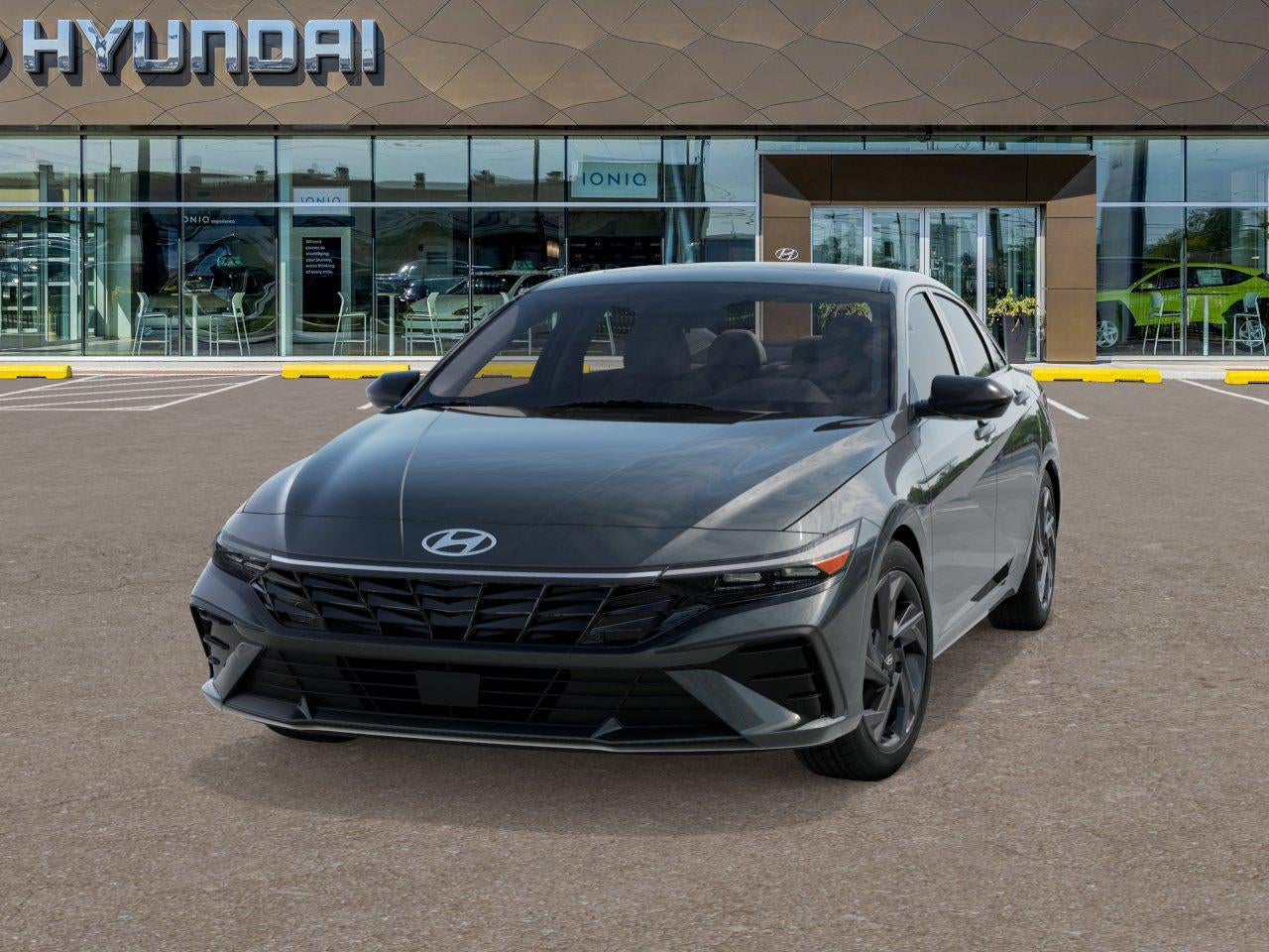 2026 Hyundai ELANTRA HYBRID SEL Sport Plus