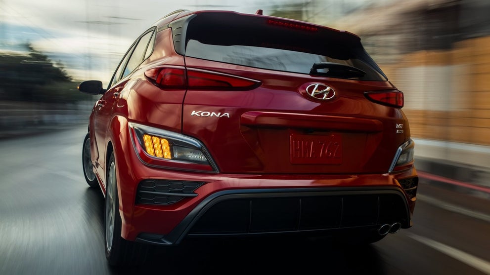 The all-new 2022 Kona | Pride Hyundai Seekonk in Seekonk MA