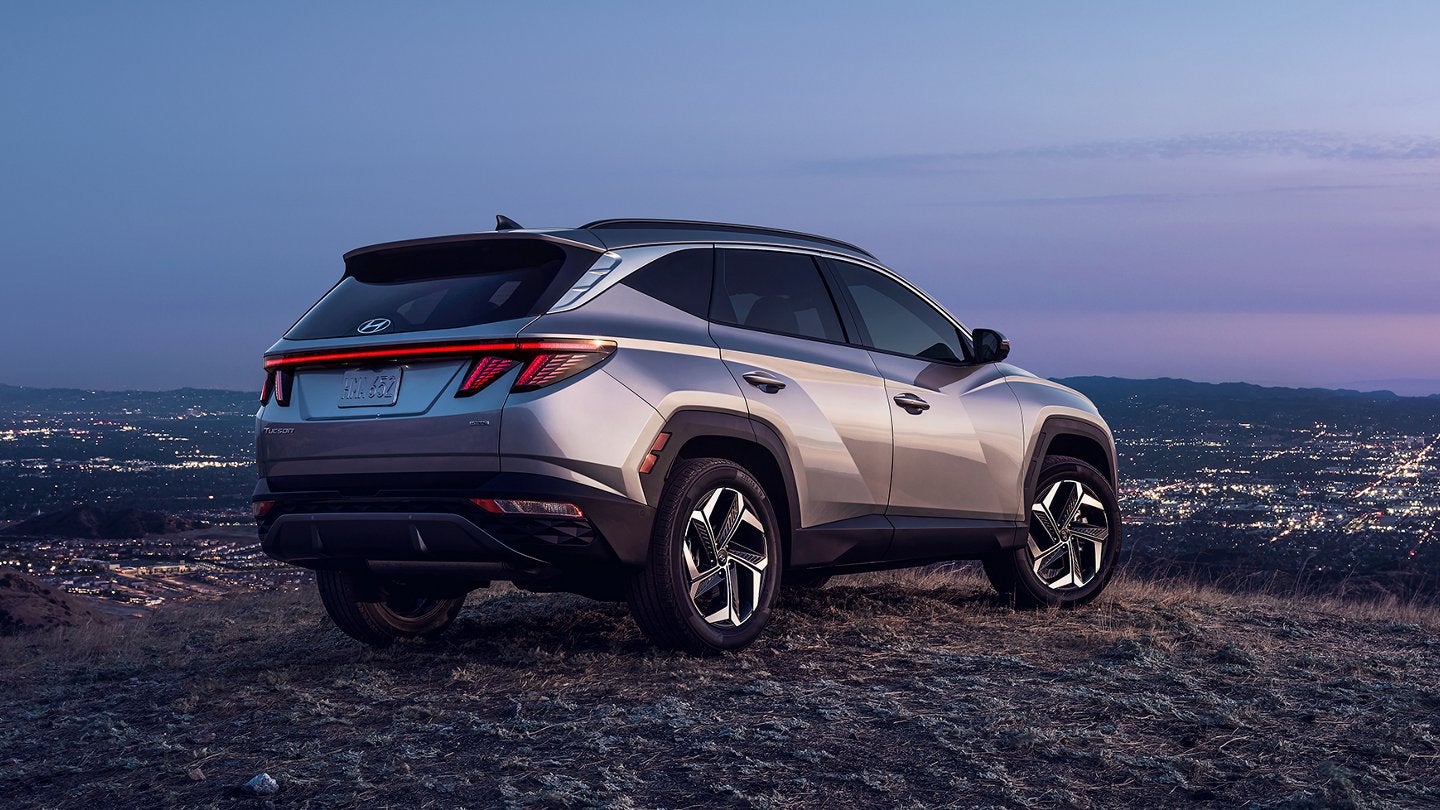 The all-new 2022 TUCSON | Pride Hyundai Seekonk in Seekonk MA