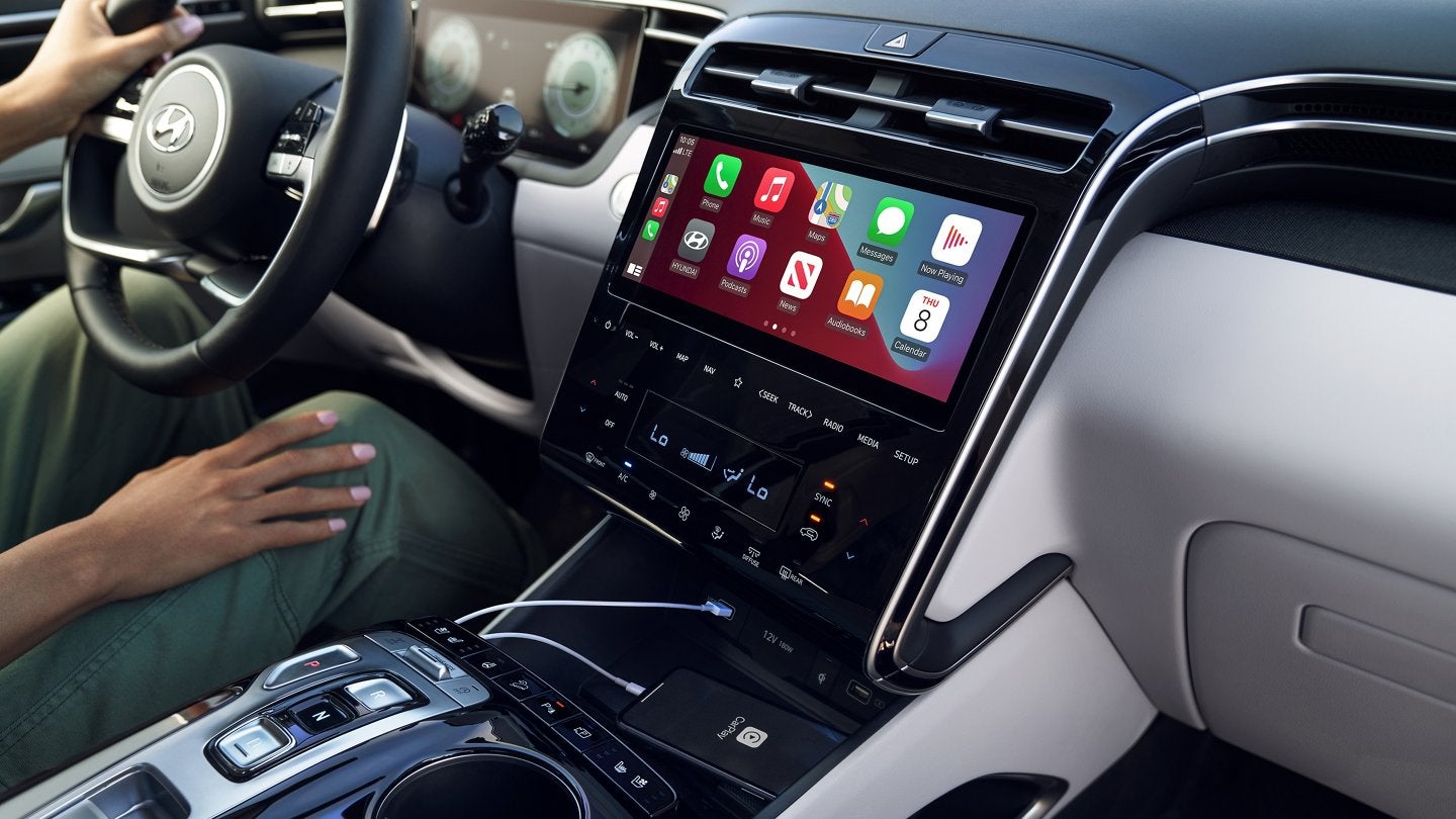 2022 Tucson Interior | Pride Hyundai Seekonk in Seekonk MA