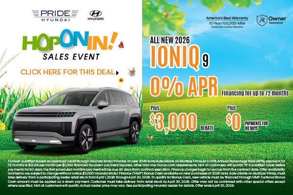 All New 2026 IONIQ 9