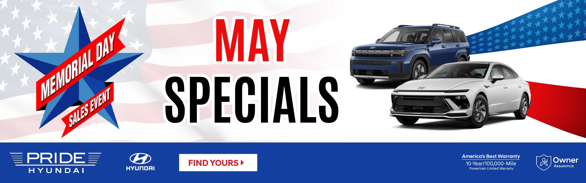 April Specials