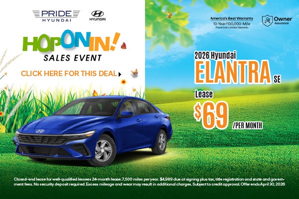 2026 Hyundai Elantra SE