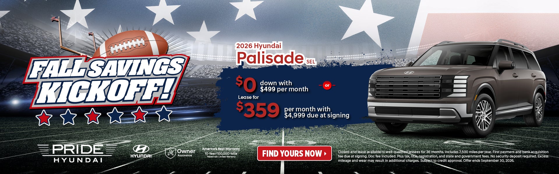 2026 HYUNDAI PALISADE SEL