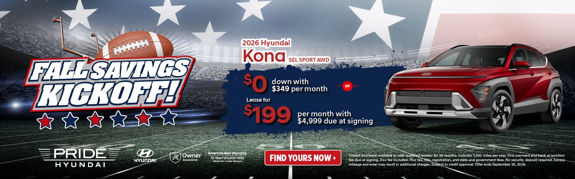 2026 HYUNDAI KONA SEL SPORT AWD